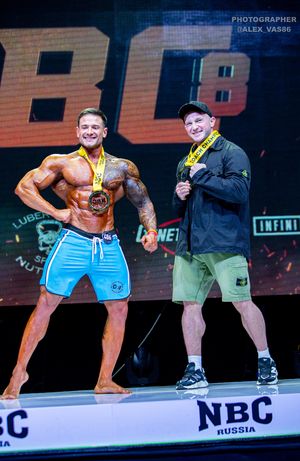 MEN‘S PHYSIQUE 179